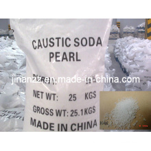 Hochwertige ätzende Soda-Perlen mit SGS-Inspektion (NaOH 99%)
